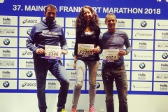 Frankfurt Marathon 2018