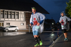 Doch dann begann der Regen…