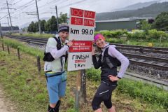 …und dann nur noch 1 Kilometer.