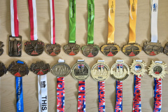 19x Frankfurt Marathon
