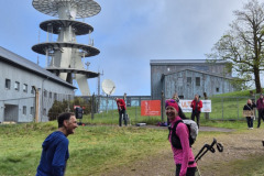 Auf dem Inselsberg.