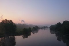 Morgendämmerung über der Ruhr