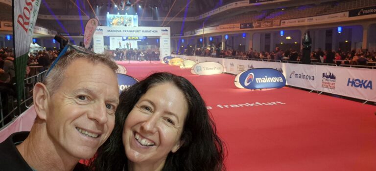26. Oktober 2025: Frankfurt Marathon Frankfurt Marathon 2025