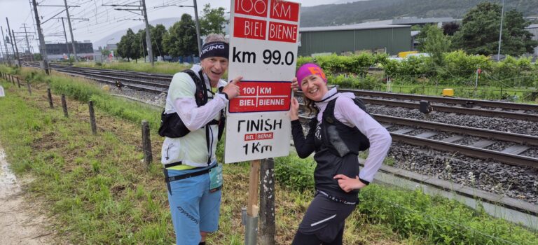6. Juni 2025: 100 km von Biel 100 km Biel 2025